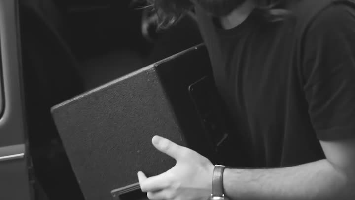 A frame from Aconchego