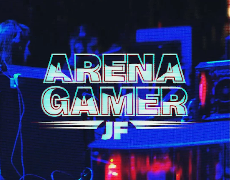 A frame from Arena Gamer JF