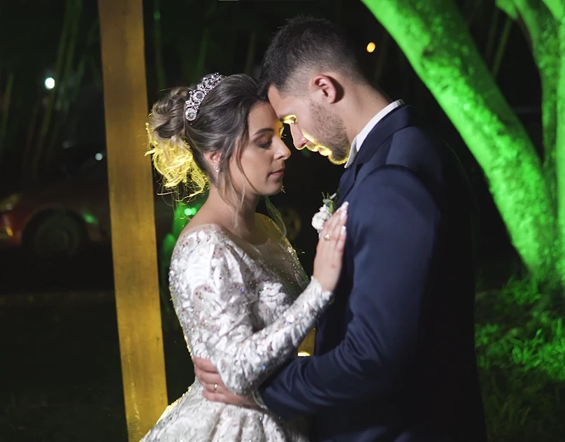 A frame from Mayra & Samuel