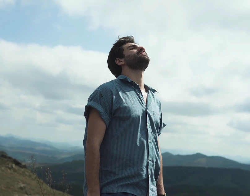 A frame from Desenlouquecer